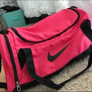 Nike | Bags | Hot Pink Nike Duffle Bag 
